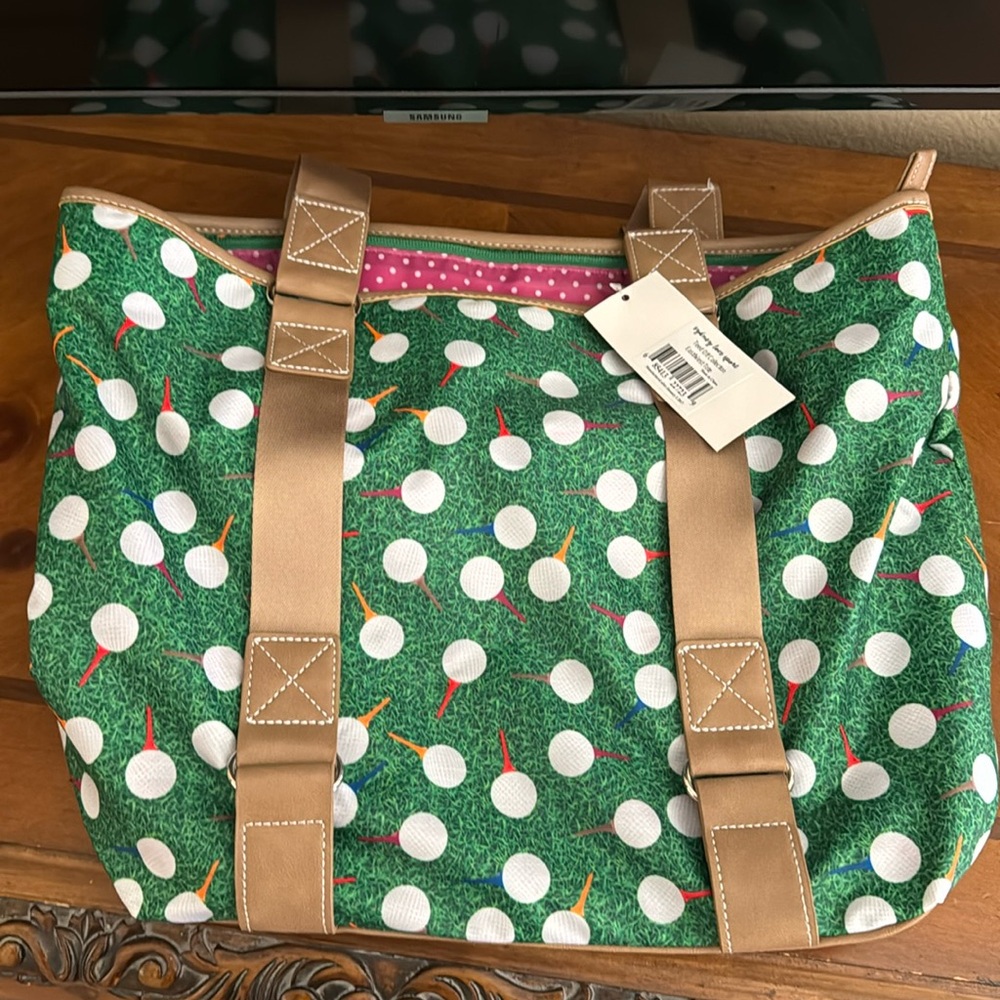 Sydney Love Golf Tote Bag